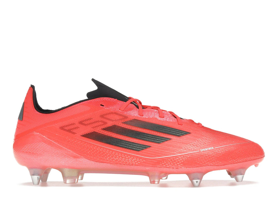 adidas F50 Elite SG Turbo Aurora Black Platinum Metallic