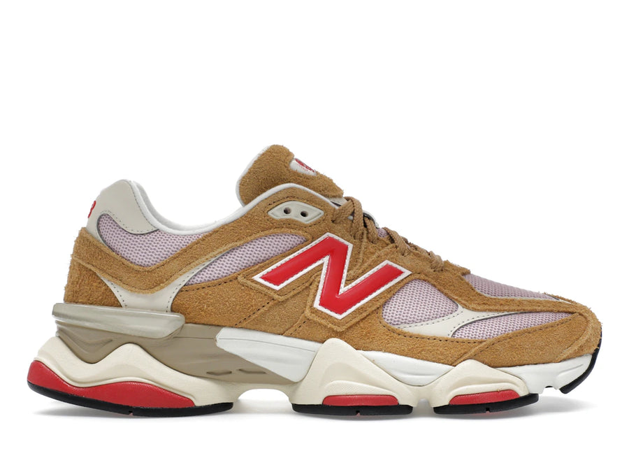 New Balance 9060 Great Plains Rouge véritable