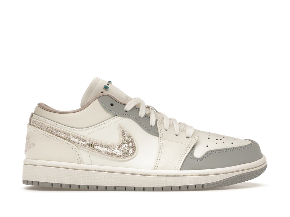 Jordan 1 Low Sail Soft Pearl (Women's)