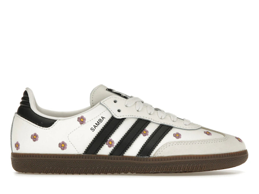adidas Samba Light Purple Floral (Femme)