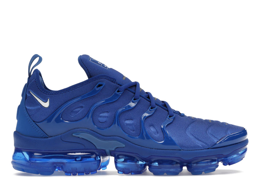 Nike Air VaporMax Plus Game Royal Argent Métallisé