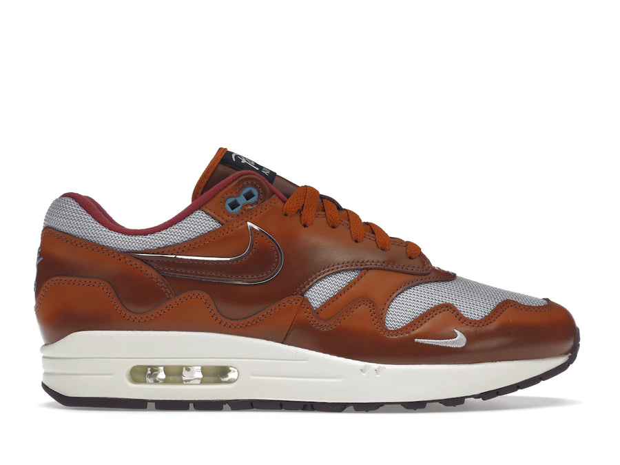 Nike Air Max 1 Patta The Next Wave Dark Russet