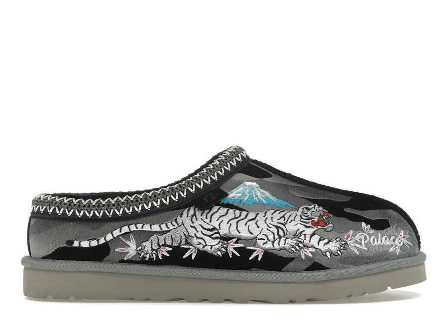 Pantoufles UGG Tasman Palace camouflage noir