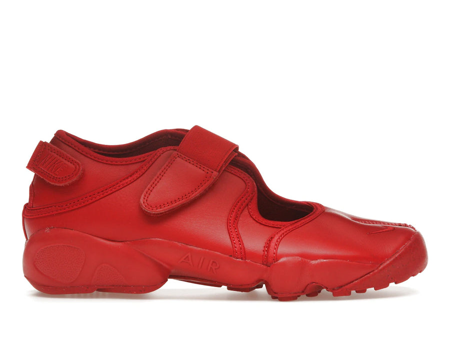 Nike Air Rift Leather Rouge Feu (Femme)