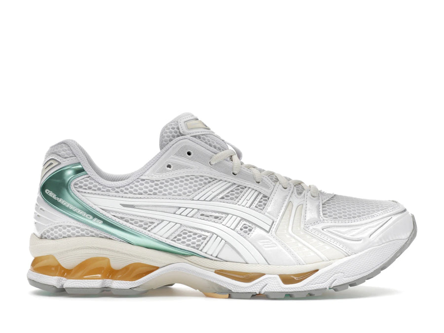 ASICS Gel-Kayano 14 Blanc Menthe Or