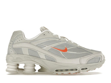 Nike Shox Ride 2 Light Bone Turf Orange