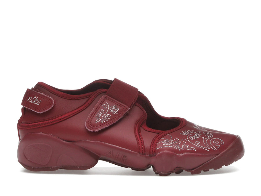 Nike Air Rift Botanical Stitch Team Rouge (Femme)