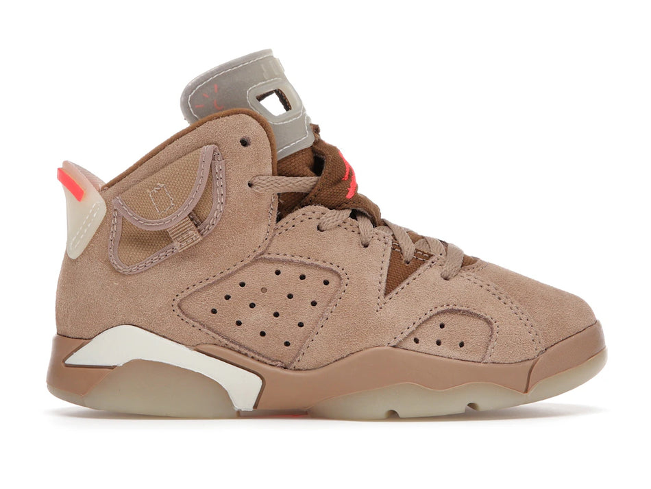 Jordan 6 Retro Travis Scott British Khaki (PS)