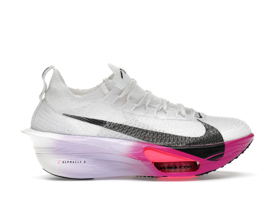 Nike Air Zoom Alphafly Next% 3 FP Blanc Violet Agate (Femme)