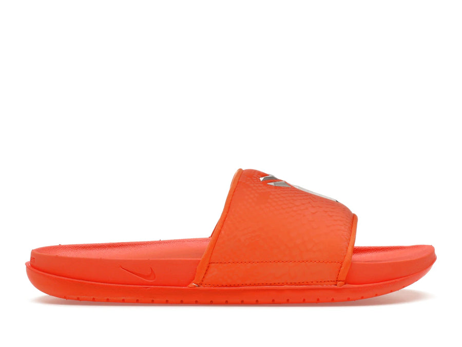 Claquettes Nike Kobe Offcourt Orange Sécurité