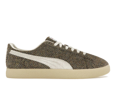 Puma Clyde Harris Tweed Chamomile Sugared Almond