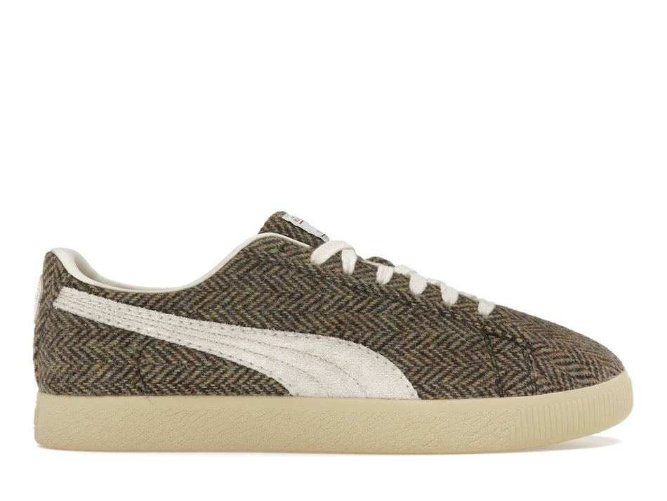 Puma Clyde Harris Tweed Chamomile Sugared Almond