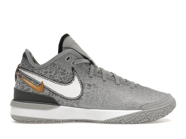 Nike Zoom LeBron NXXT Gen Wolf Grey Metallic Gold