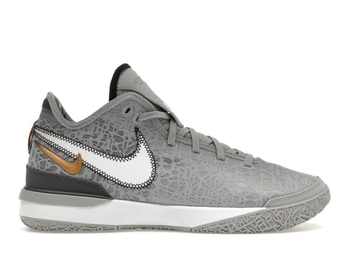 Nike Zoom LeBron NXXT Gen Wolf Grey Metallic Gold