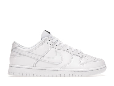 Nike Dunk Low Triple White (2021) (Women's)