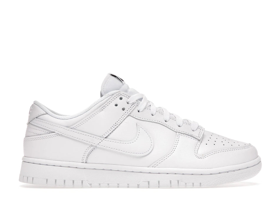 Nike Dunk Low Triple White (2021) (Women's)