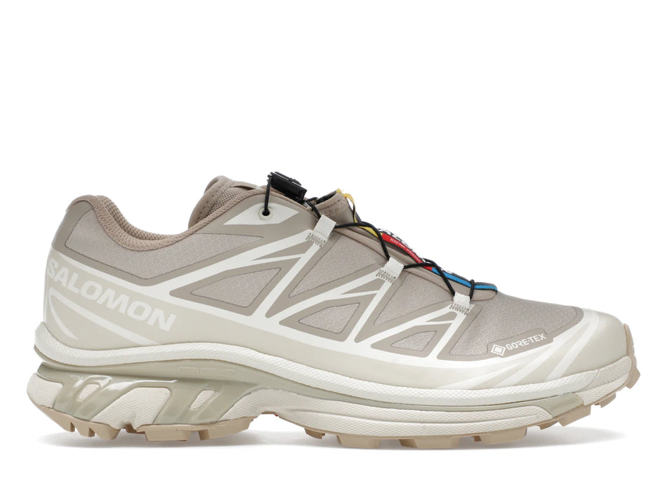 Salomon XT-6 Gore-Tex Oxford Tan Almond Milk
