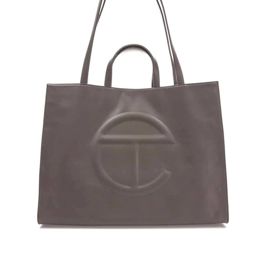 Telfar Shopping Bag Large Grey