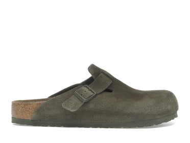 Birkenstock Boston Suede Thyme