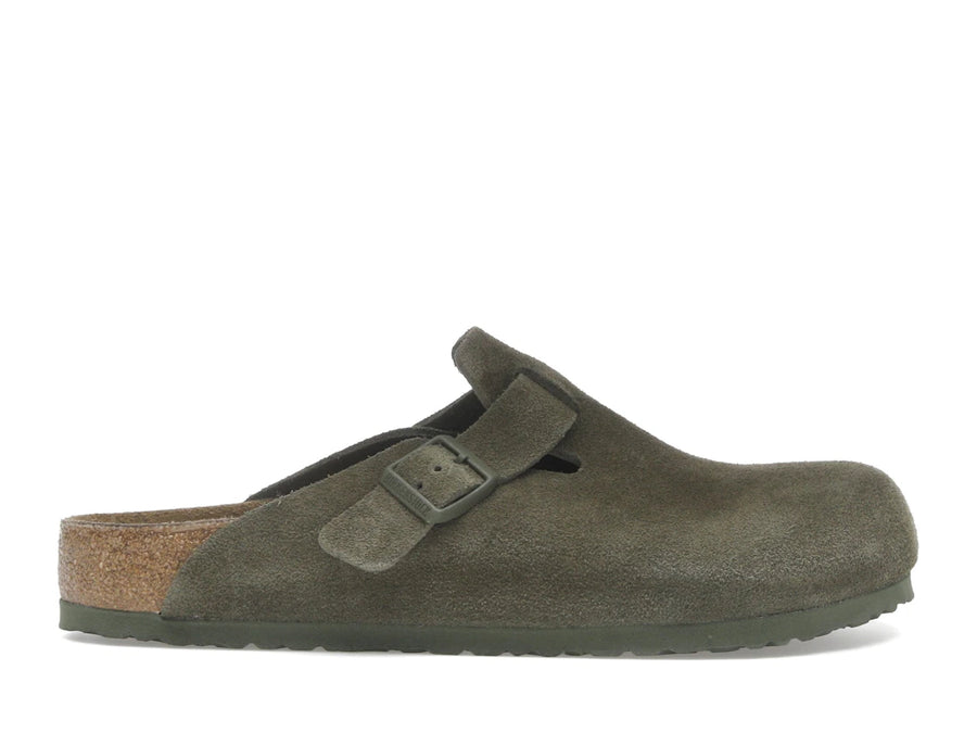 Birkenstock Boston en daim thym