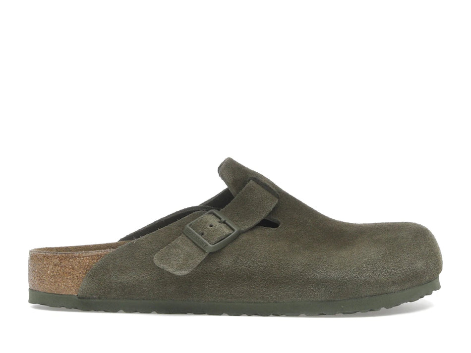 Birkenstock Boston Suede Thyme