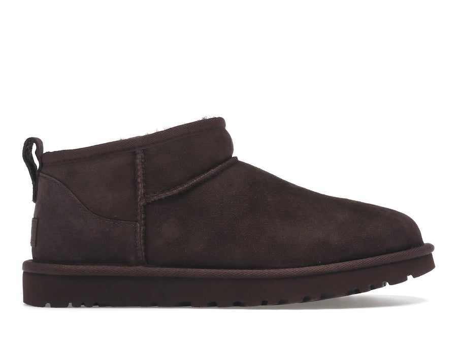 Bottes UGG Classic Ultra Mini Cèdre Brûlé (Femme)