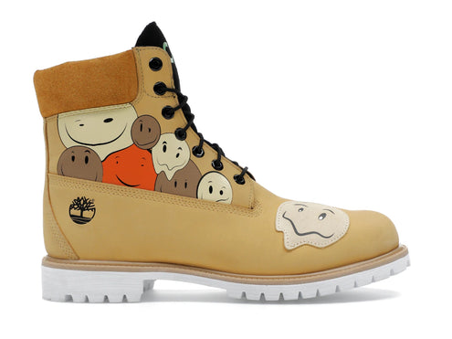Timberland 6" Premium Waterproof Boot CNSTNT DVLPMNT Melted Smileys