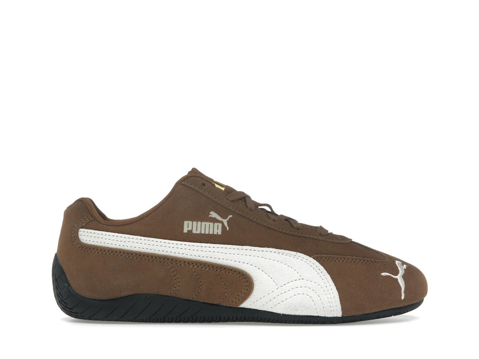 Puma Speedcat OG Haute Coffee Frosted Ivory (Gold Tongue Logo) (Women's)