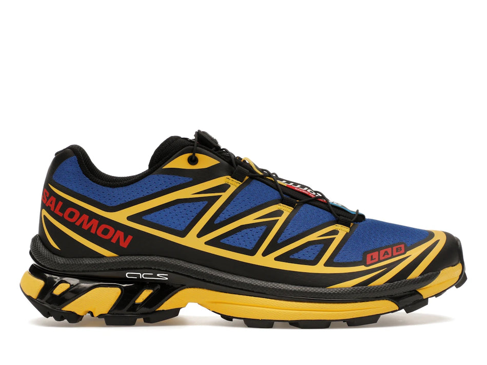 Salomon XT-6 JJJJound Nautical Blue Lemon