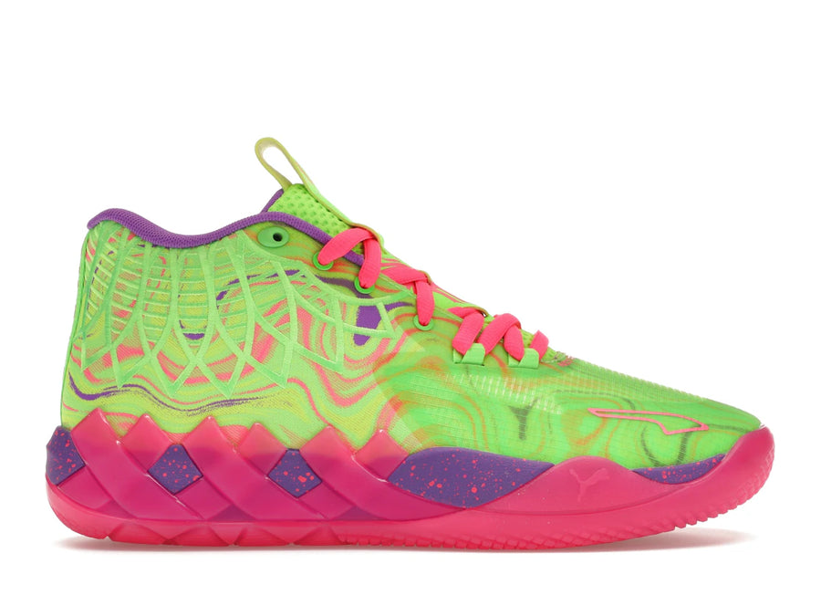 Puma LaMelo Ball MB.01 Inverse Toxic