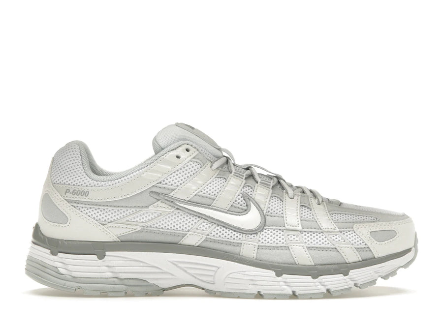 Nike P-6000 Summit White Pure Platinum (Femme)