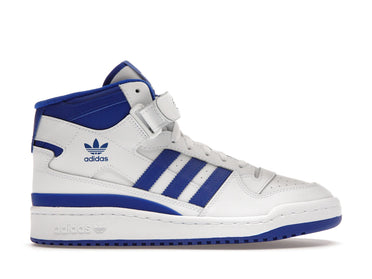 adidas Forum Mid Blanc Royal