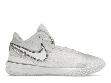 Nike Zoom LeBron NXXT Gen White Metallic Silver