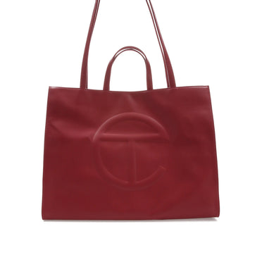 Telfar Shopping Bag Large Oxblood