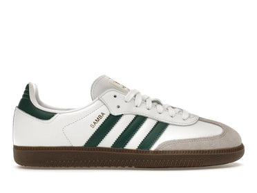adidas Samba OG Cloud White Collegiate Green