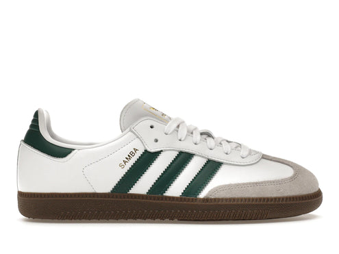 adidas Samba OG Cloud White Collegiate Green
