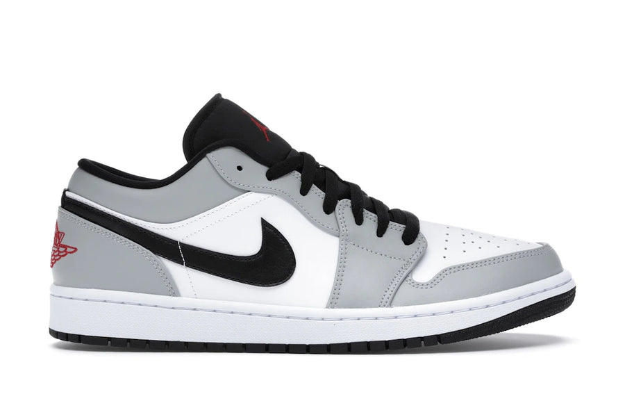 Jordan 1 Low Gris Fumée Clair