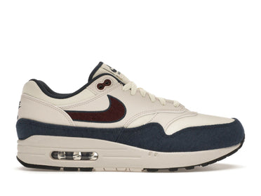 Nike Air Max 1 Coconut Milk Burgundy Crush Navy