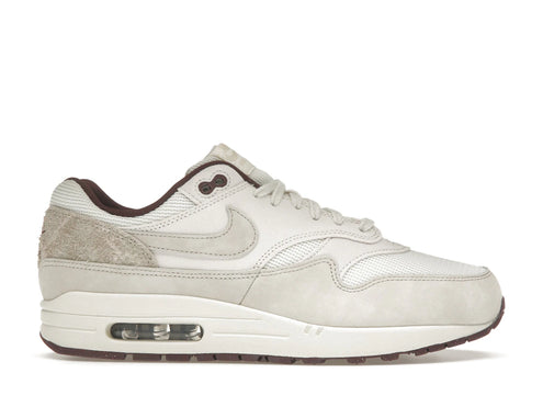 Nike Air Max 1 Sail Burgundy Crush
