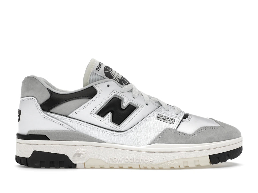 New Balance 550 Gris Blanc Noir