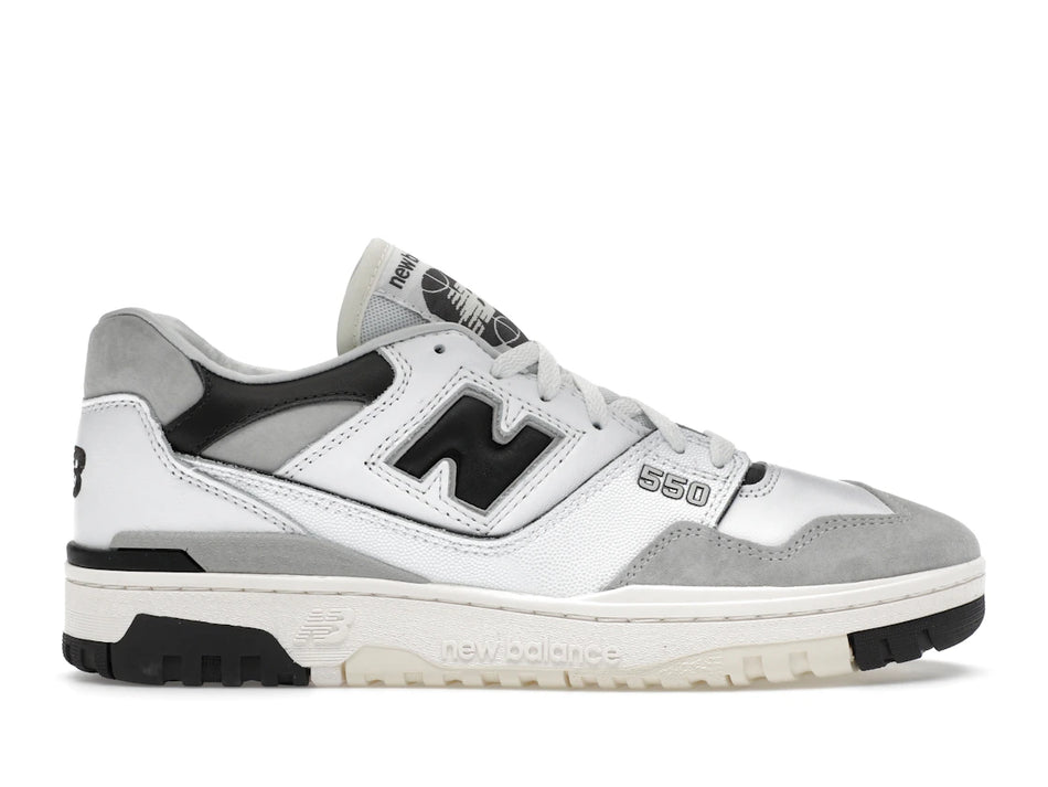 New Balance 550 Grey White Black