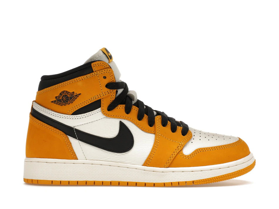 Jordan 1 Retro High OG Yellow Ochre (GS)