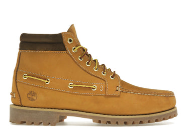 Bottes Timberland Authentic mi-hautes à lacets en nubuck blé