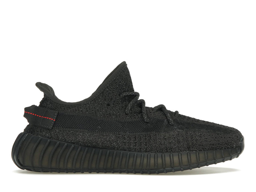 adidas Yeezy Boost 350 V2 Static Black (Réfléchissant)