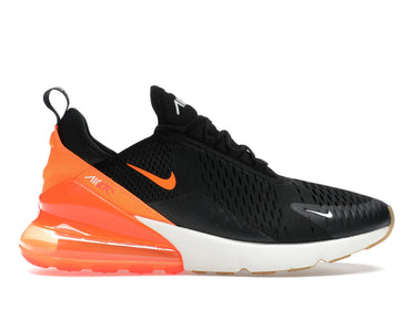 Nike Air Max 270 Black Phantom Total Orange