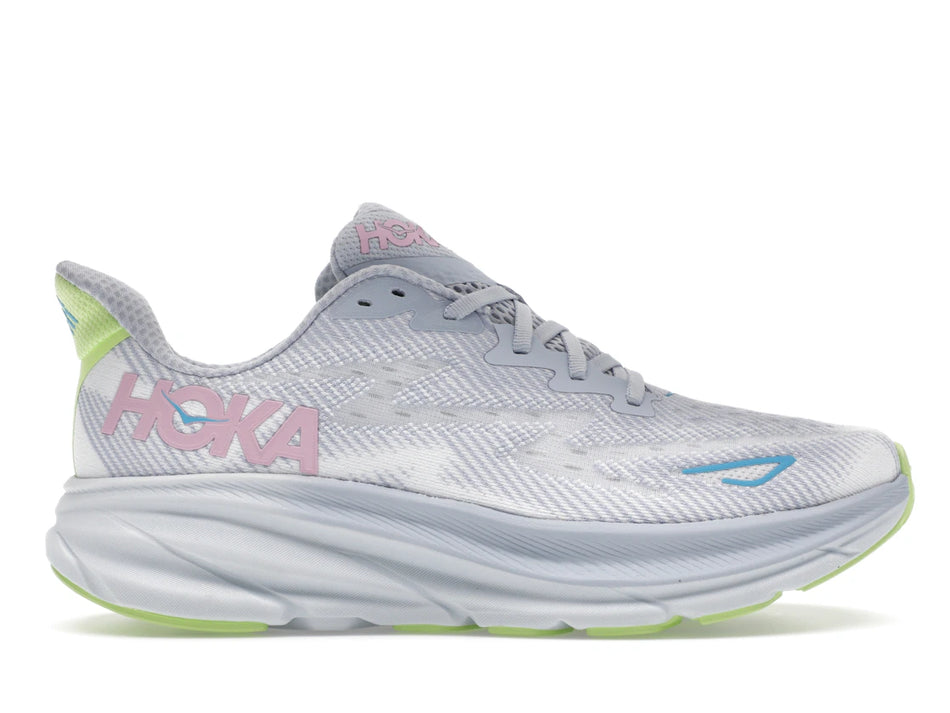 Hoka One One Clifton 9 Gull Sea Ice (Women's)
