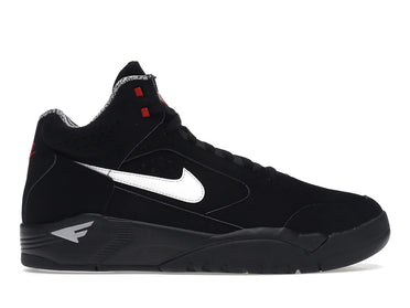 Nike Air Flight Lite II Mid Black White Varsity Red