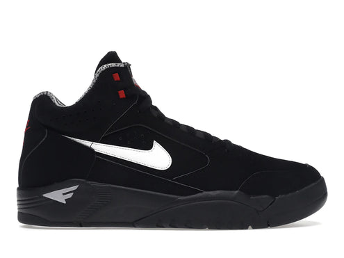Nike Air Flight Lite II Mid Black White Varsity Red