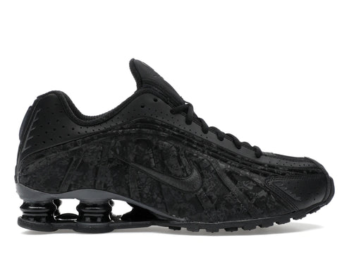 Nike Shox R4 Black Floral (Women's)