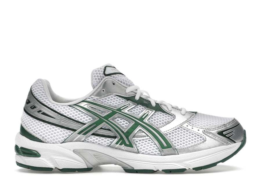 ASICS Gel-1130 Blanc Vert Chasseur (Femme)